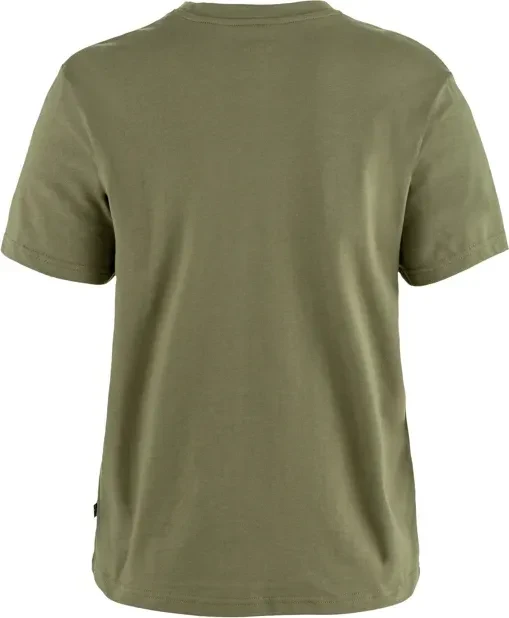 Fjällräven Lush Logo Funktionsshirt kurzarm grün (Damen)