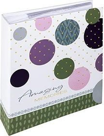 Walther Design Memo Fotoalbum Amazing Memories 27.5x25 grün