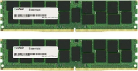 Mushkin Essentials UDIMM 8GB Kit, DDR4-2666, CL19-19-19-43