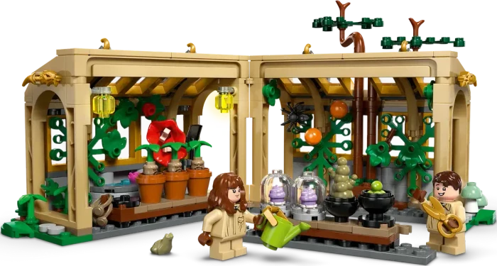 LEGO Harry Potter - Schloss Hogwarts: Kräuterkundeunterricht
