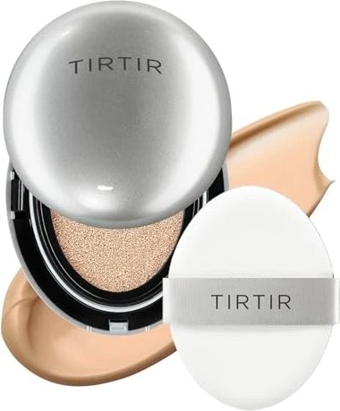 Tirtir Mask Fit Aura Cushion Foundation 27C cool beige, 18g