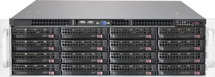 Supermicro SuperChassis 836BE1C-R1K03JBOD, 4x Mini SAS HD, 3HE