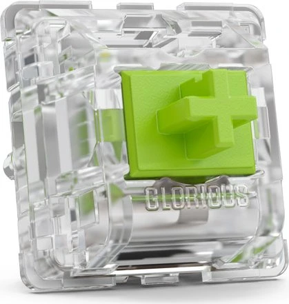 Glorious Raptor Clicky Switch, geschmiert, 36er-Pack