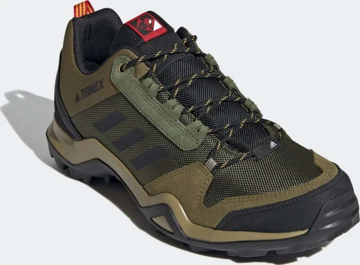 adidas Terrex AX3 wild pine/vivid green/vivid red (Herren)