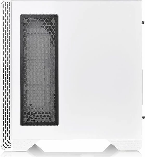 Thermaltake S300 TG Snow Edition, weiß, Glasfenster