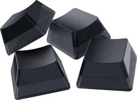 Razer Phantom Pudding Keycap Upgrade Set, Kunststoff (ABS), Classic Black, schwarz, 128 Tasten, ISO-DE