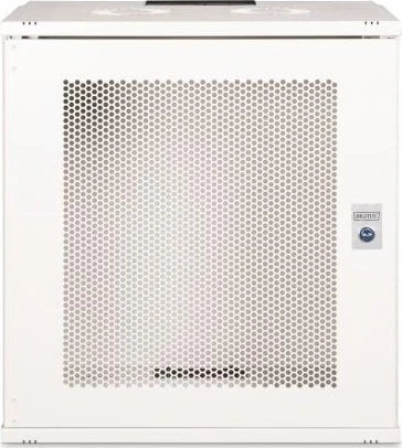 Digitus Professional SoHo Pro Line 19" Wandgehäuse 12HE, unmontiert, Stahltür, IP20, RAL 7035, 400mm tief