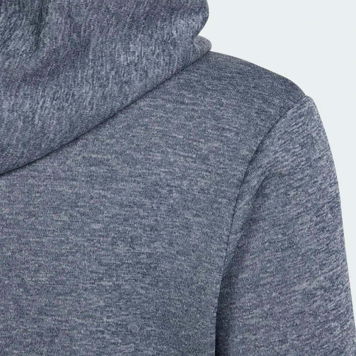adidas Training Aeroready Heather Hoodie legend ink metallic/reflective silver (Junior)