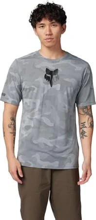 Fox Racing Ranger TruDri Trikot kurzarm cloud grey (Herren)