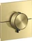 Hansgrohe Axor ShowerSelect ID eckig Thermostat für 1 Verbraucher brushed brass Vorschaubild