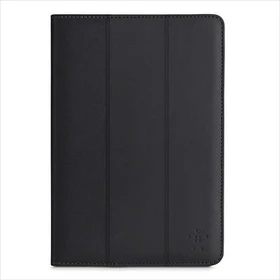 Belkin Tri-Fold-Schutzhülle mit Stand für Galaxy Tab 4 10.1 schwarz (F7P259B2C00)