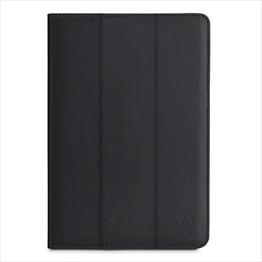 Belkin Tri-Fold-Schutzhülle mit Stand für Galaxy Tab 4 10.1 schwarz