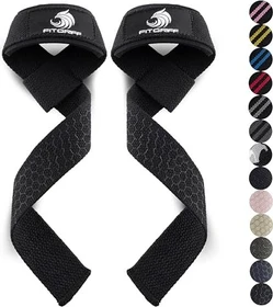 Fitgriff Standard gepolstert silicone Zughilfe black original