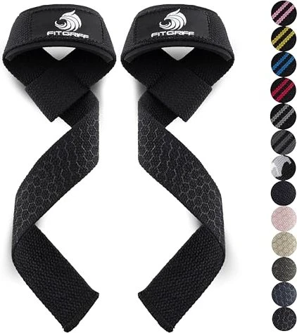 Fitgriff Standard gepolstert silicone Zughilfe black original