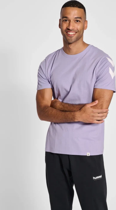 hummel Legacy Chevron T-Shirt kurzarm heirloom lilac