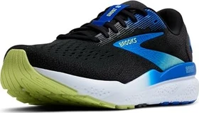 Brooks Ghost 16 black/cobalt/neo yellow (Herren)