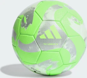 adidas Tiro League Thermally Bonded Fußball solar green/silver metallic/white