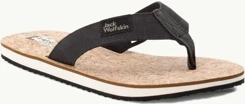 Jack Wolfskin Ecostride 2 Slipper phantom/cork (Herren)