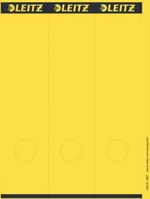 Leitz Rückenschilder für Standard-/Hartpappe-Ordner, gelb