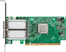 NVIDIA Mellanox ConnectX-5 Ex VPI 100G, 2x QSFP28/InfiniBand, PCIe 4.0 x16 (MCX556A-EDAT)