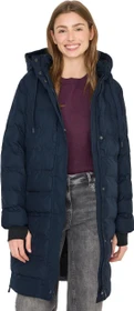CECIL Mantel mit verklebten Nähten Funktionsmantel dark navy blue (Damen)