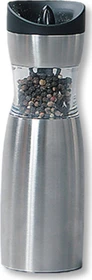 Kesper Elektrische Salz-/Pfeffermühle grau