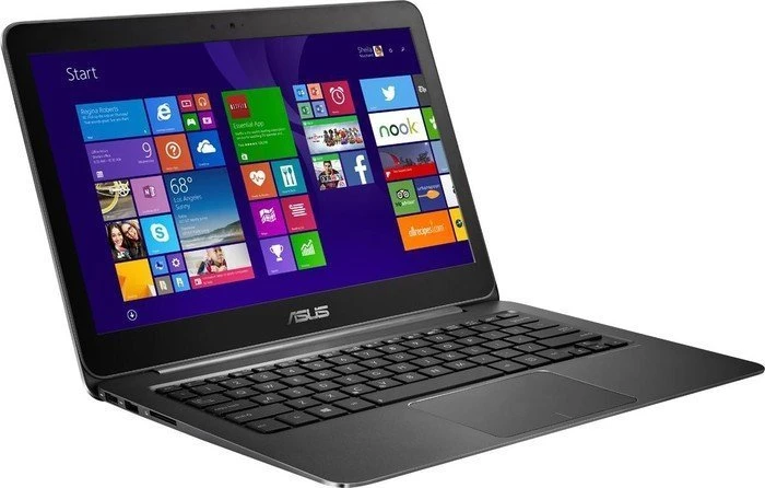 ASUS ZenBook UX305FA-FC066H, Obsidian Stone, Core M-5Y10, 8GB RAM, 128GB SSD, DE