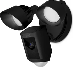 Ring Floodlight Cam Wired Pro, schwarz