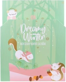 Accentra Bath & Body für Mädchen Dreamy Winter Adventskalender 2025