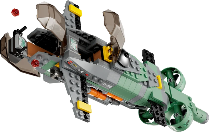 LEGO Avatar - Mako U-Boot