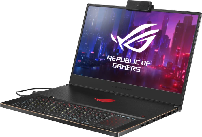 ASUS ROG Zephyrus S GX701GX-EV021R, Core i7-8750H, 16GB RAM, 1TB SSD, GeForce RTX 2080 Max-Q, DE
