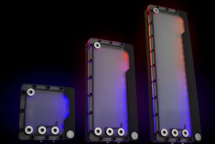 EK Water Blocks Quantum Line EK-Quantum Kinetic FLT 360 DDC PWM D-RGB, Acryl, mit Pumpe