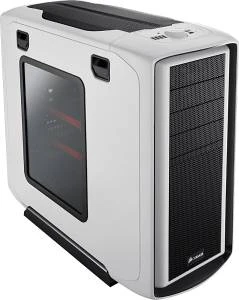 Corsair Graphite Series 600T weiß, Acrylfenster, schallgedämmt