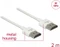 DeLOCK Slim High Speed 4K HDMI Kabel mit Ethernet Stecker/Stecker weiß Vorschaubild