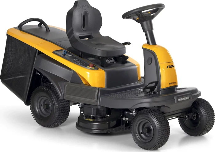 Stiga Experience Swift 372e Akku-Rasentraktor inkl. 4 Akkus 5.0Ah