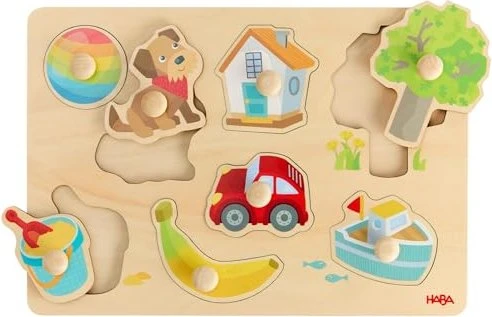 HABA Greifpuzzle Erste Wörter