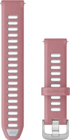 Garmin Schnellwechsel Ersatzarmband 110-175mm Silikon für Garmin Forerunner 265S pink/whitestone (010-11251-A5)