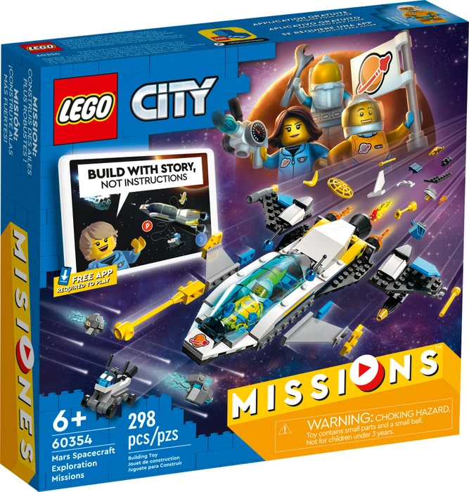 LEGO City - Erkundungsmissionen im Weltraum