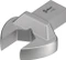 Wera 7780 Einsteck-Maulschlüssel 14x18mm Vorschaubild