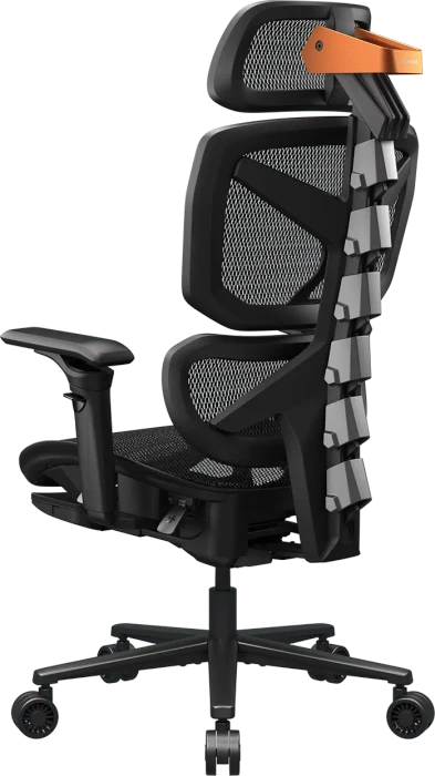 Cougar Terminator Air CGR-TAR-ORB Gamingstuhl, schwarz