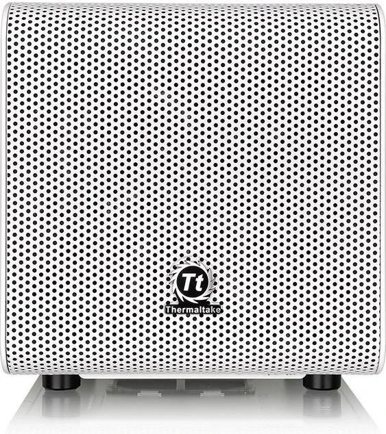 Thermaltake Core V1 Snow Edition, Acrylfenster, Mini-ITX