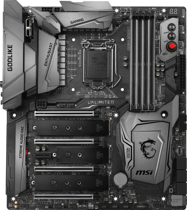 MSI Z370 Godlike Gaming (Intel 1151 v2)