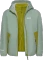 Jack Wolfskin Iceland 3in1 Funktionsjacke green zinnia (Junior) Vorschaubild