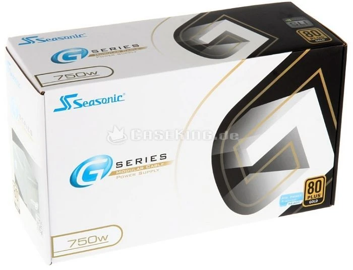 Seasonic G-Series G-750 750W, ATX 2.3
