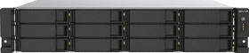 QNAP Turbo Station TS-1273AU-RP-8G, 8GB RAM, 2x RJ-45 2.5GBase-T, 2x USB-C 3.1, 2HE