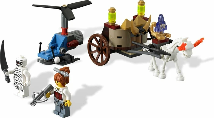 LEGO Monster Fighters - Mumienkutsche