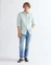 Wrangler Regular 1 Pocket Hemd langarm forget me not (Herren) Vorschaubild