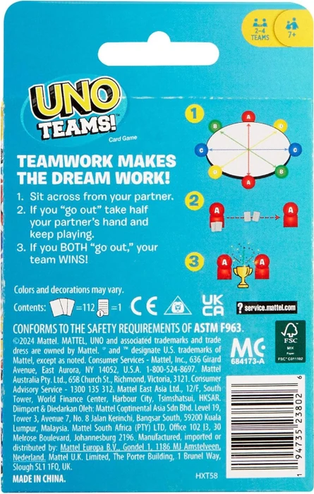 UNO Teams!