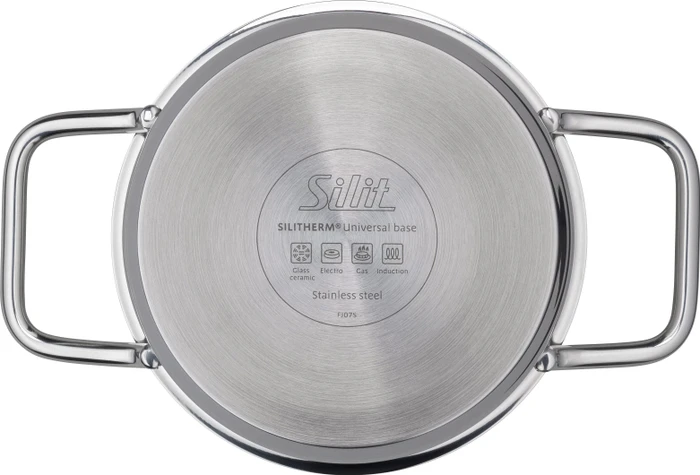 WMF Silit Extra Cook Mini-Bratentopf mit Deckel 12cm 700ml