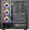 Modecom Volcano AQ400 ARGB Black, Glasfenster Vorschaubild